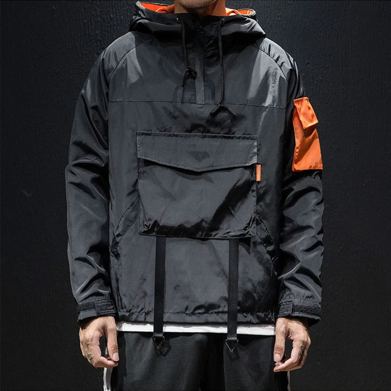 Arden Waterproof Anorak – Men’s Urban Streetwear Jacket