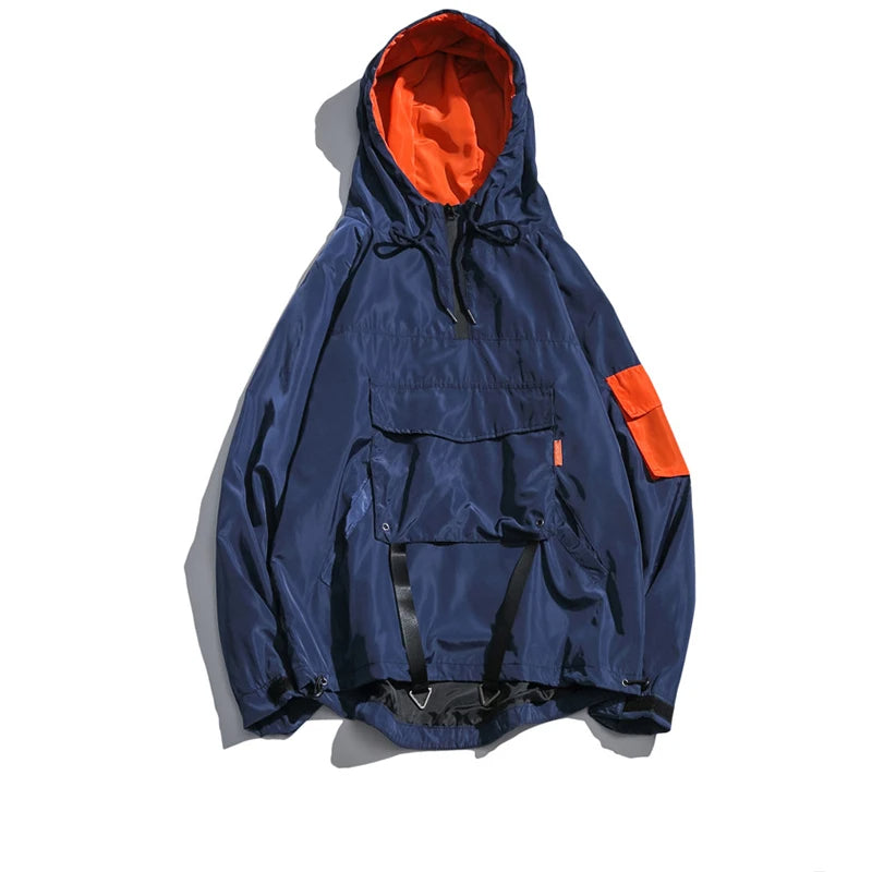 Arden Waterproof Anorak – Men’s Urban Streetwear Jacket