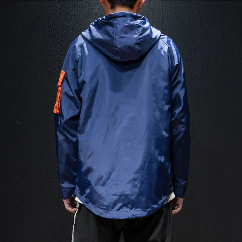 Arden Waterproof Anorak – Men’s Urban Streetwear Jacket
