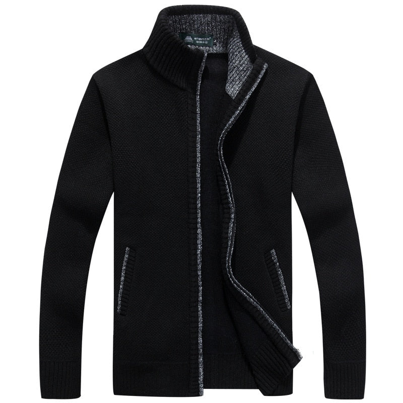 Varon Knit Cardigan – Men’s Stylish Winter Layer