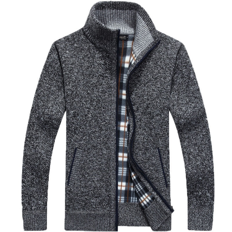 Varon Knit Cardigan – Men’s Stylish Winter Layer