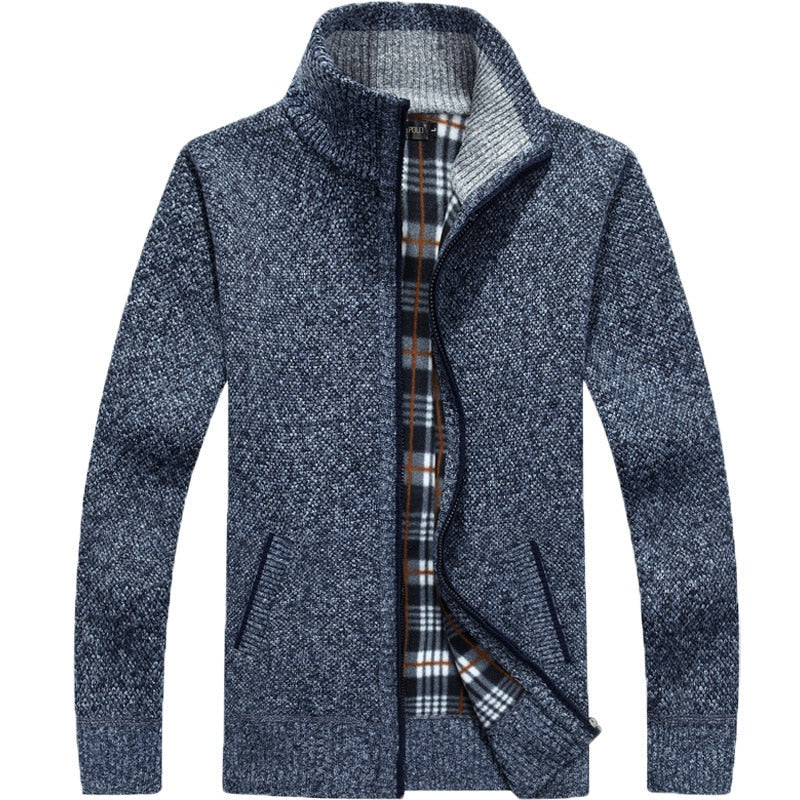 Varon Knit Cardigan – Men’s Stylish Winter Layer
