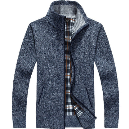 Varon Knit Cardigan – Men’s Stylish Winter Layer